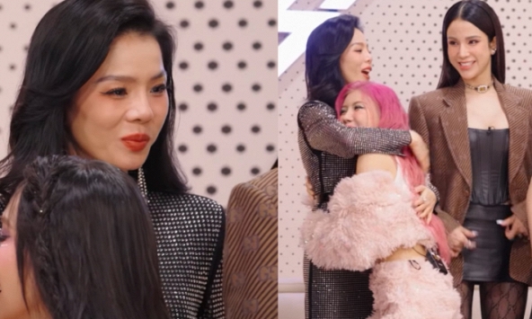 Bắt trọn khoảnh khắc Trang Pháp - Lệ Quyên 'chị chị em em' thân thiết hậu nghi vấn 'cạch mặt' sau Chị đẹp đạp gió