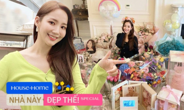 Bên trong căn hộ đắt đỏ, tọa lạc ở khu nhà giàu của Park Min Young - nữ chính phim đang hot Cô Đi Mà Lấy Chồng Tôi