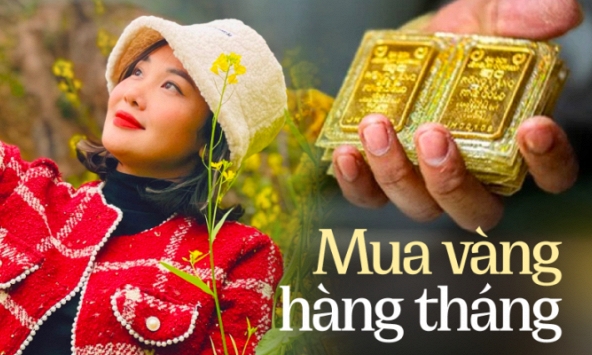 Lời khuyên của người chơi vàng: Ít hay nhiều, tháng nào cũng phải cố mua vàng và 1 nguyên tắc bất biến để không bao giờ lỗ