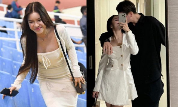Bị nói nhờ người yêu có tiền mới được đi nhiều nơi, bạn gái nóng bỏng của thủ môn Đặng Văn Lâm phản bác đanh thép