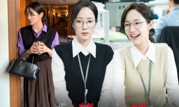 Cách diện đồ công sở đơn giản nhưng 'hack' tuổi đỉnh cao của Park Min Young trong phim 'Cô đi mà lấy chồng tôi'