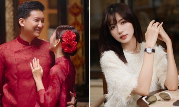 Danh tính chồng sắp cưới của Ngọc Huyền - hot girl phim Việt giờ vàng: Sinh năm 2000, cháu trai nghệ sĩ nổi tiếng