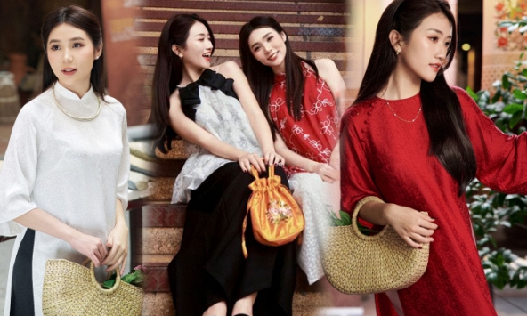 Hai 'ả tố nga' cùng khoe nhan sắc, gái xinh thật biết cách khiến fan nam đau đầu