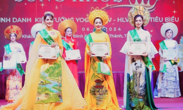 Miss Yogi Sống khỏe toàn quốc 2024: Sân chơi bổ ích và lý thú cho người yêu thích yoga