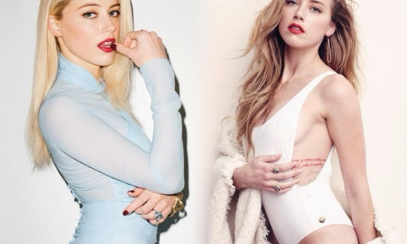 Dù là cô gái bê bối hàng đầu Hollywood nhưng có 1 sự thật không thể chối cãi rằng Amber Heard thật sự quá xinh đẹp 