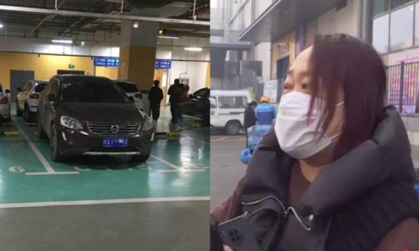 Đỗ xe 40 phút bị thu phí 45 triệu đồng, người phụ nữ tá hỏa quyết làm cho ra lẽ, nghe nhân viên giải thích càng khiến cô giận thêm