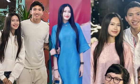 Doãn Hải My xinh bất chấp qua loạt ảnh đời thường cùng Đoàn Văn Hậu, trổ tài nữ công gia chánh chăm sóc nhà tân hôn