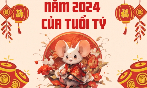 Năm 2024 của tuổi Tý: Của cải dồi dào, nhà đầy vàng bạc