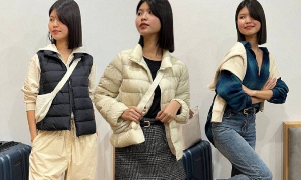 Phối đồ cùng Uniqlo - Travel Buddy