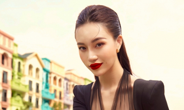 Sau Miss Grand Vietnam 2023, 'nàng Tấm' Thùy Vi bất ngờ chinh chiến tại một cuộc thi nhan sắc mới 