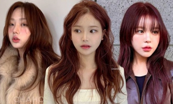 5 màu nhuộm tóc tôn da sáng hồng, dễ áp dụng nhất cho dịp Tết