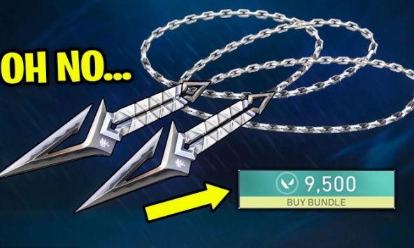 Cộng đồng VALORANT phát hiện “cú lừa” của bundle mới, khiến tất cả đồng loạt “quay xe”