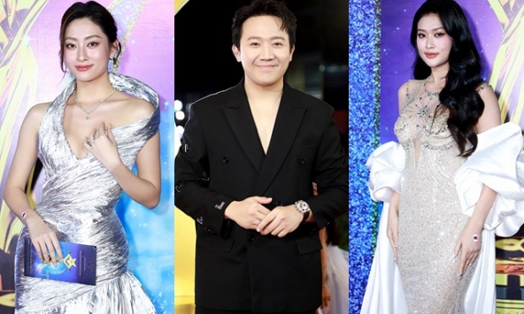 Dàn sao lớn Vbiz quy tụ tại sự kiện: Thái độ Trấn Thành sau vụ em gái bị mắng trên thảm đỏ gây chú ý