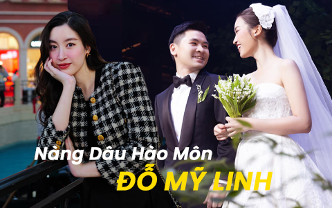 Đỗ Mỹ Linh làm dâu hào môn: Sống sang chảnh trong dinh thự khủng, mối quan hệ với nhà chồng thế nào?