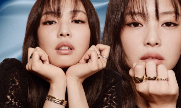 Jennie xinh đẹp và yêu kiều trong campaign quảng bá cho BST trang sức COCO CRUSH của Chanel 