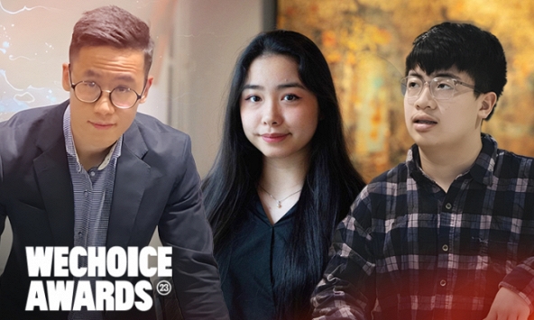 Giới học đường năm 2023 có một loạt gương mặt nổi trội, nhiều cái tên 'intop' Z Face và Z Go Global tại Wechoice Awards!