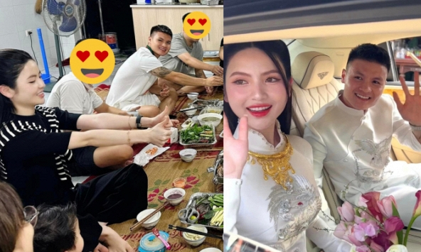 Quang Hải lần đầu công khai đăng ảnh chính diện cùng Chu Thanh Huyền sau ba năm hẹn hò kín tiếng, bà xã phản ứng thế nào?