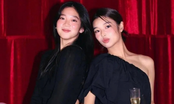 Ái nữ nhà 'Thái tử Samsung' góp mặt trong bữa tiệc quy tụ giới tài phiệt, nhan sắc sang chảnh chuẩn tiểu thư gia tộc giàu nhất Hàn Quốc