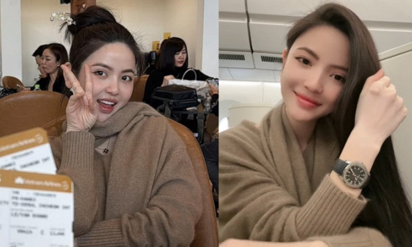 Chu Thanh Huyền lộ nhan sắc khác biệt giữa cam thường so với chụp app, luôn mang một vật liên quan đến Quang Hải