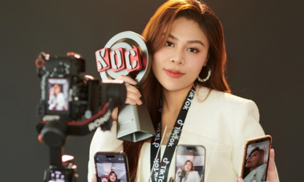 Gặp Phương Oanh Daily - Quán quân KOC VIETNAM 2023: Từng livestream chỉ 3 mắt xem, giờ tậu nhà ở quận trung tâm, có một “người đồng hành” đặc biệt