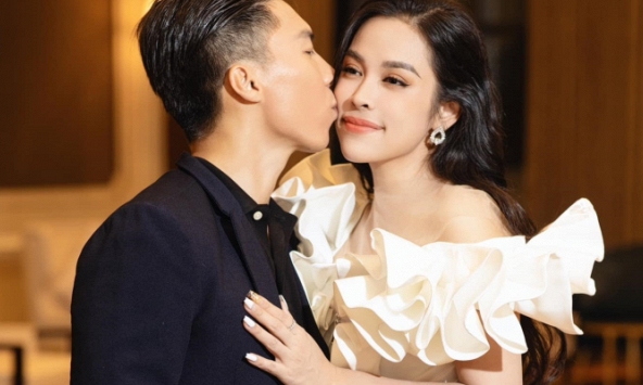 'O Sen' Ngọc Mai tiết lộ 'chuyện vợ chồng' và sở thích lạ của ông xã Quốc Nghiệp