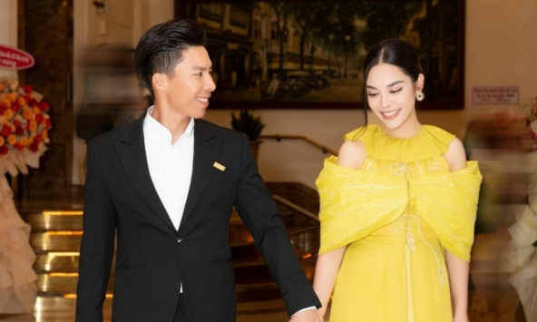 Quốc Nghiệp từng phản ứng ra sao trước việc bà xã Ngọc Mai bị 'khui' chuyện từng kết hôn?