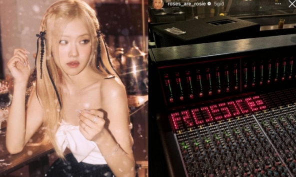 Rosé đích thân tung hint album solo, sẽ hợp tác cùng producer đứng sau hit khủng của Katy Perry, Miley Cyrus, Justin Bieber?
