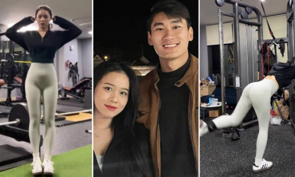 Bạn gái hot Tiktoker của Nhâm Mạnh Dũng bị chê mặc phản cảm ở phòng gym và lời đáp trả thẳng thắn