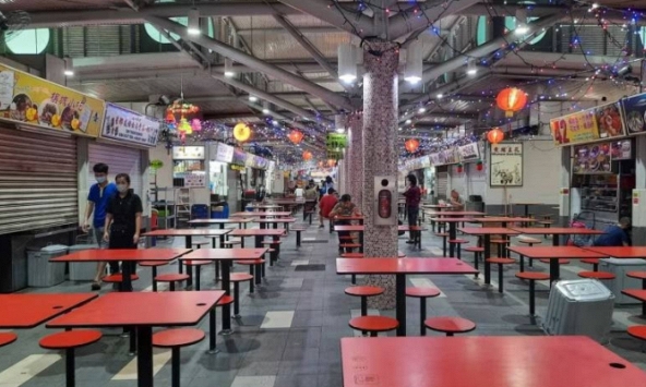 Chợ ẩm thực bình dân nổi tiếng nhất Singapore vắng hoe vì thông tin về ca nhiễm bệnh lao, người dân và du khách 'né' vội, sự thật ra sao?