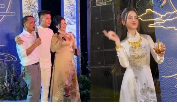 Chu Thanh Huyền cực thoải mái khi ở nhà chồng nhờ hai điểm 'hợp gu' với mẹ Quang Hải