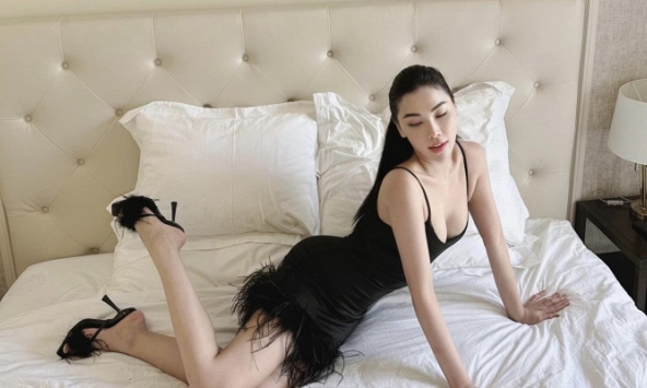 Người mẫu từng cặp kè với chồng cũ Diệp Lâm Anh đăng đàn: 'Đỗ IELTS không bằng lấy chồng giàu đâu'