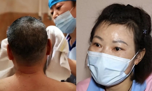 Người phụ nữ chuyên phục vụ người già với thù lao 1,7 triệu đồng cho 2 giờ, làm nghề có tâm nhưng thường bị hiểu lầm không đứng đắn