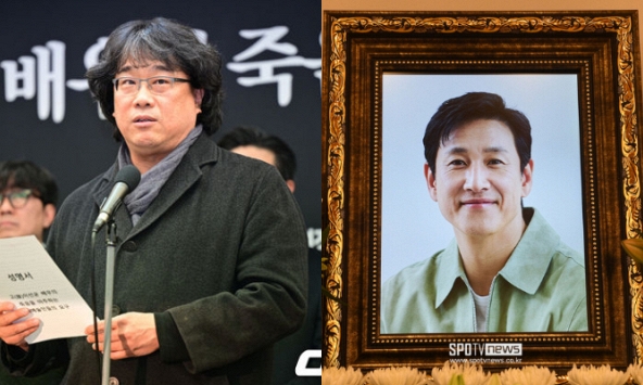 Nóng nhất Kbiz hôm nay: Đạo diễn Ký Sinh Trùng chủ trì họp báo cùng dàn sao Hàn, kêu gọi Đạo luật Lee Sun Kyun!