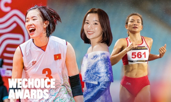 Ba “bông hồng thép” của thể thao Việt Nam tại WeChoice Awards: Hotgirl cầu lông, khủng long 1m93 và siêu nhân điền kinh