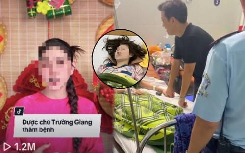 Nữ TikToker chia sẻ căn bệnh bị '4 bệnh viện trả về', mất thị lực, nằm liệt giường: Cảm ơn cái nắm tay của Trường Giang giúp vượt qua bệnh
