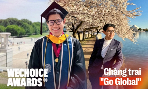 Chuyện chinh phục loạt công ty nhóm 'BIG' của chàng trai Quảng Ngãi góp mặt tại WeChoice: Ra thế giới để thấy người trẻ Việt... chẳng thua ai!