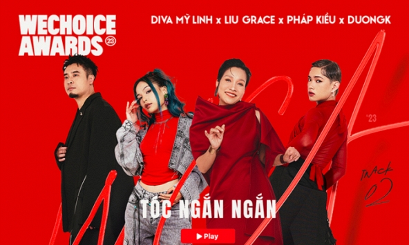 Cú nổ collab đầu năm: Diva Mỹ Linh kết hợp Liu Grace - Pháp Kiều và phiên bản Tóc Ngắn Ngắn 2023 quá chất!