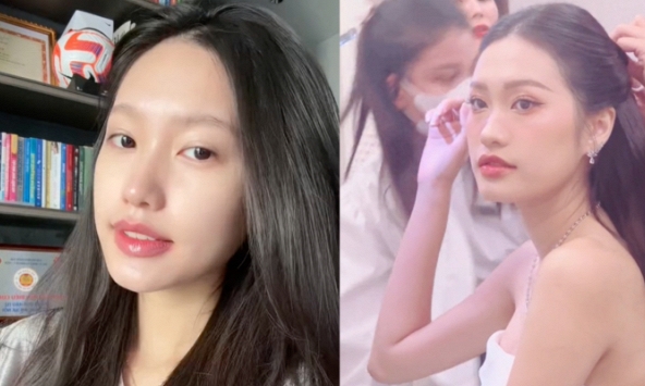 Doãn Hải My lộ mặt mộc mà vẫn xinh đẹp, phản ứng ra sao trước thông tin bịt kín mít đi khám thai cùng Văn Hậu?