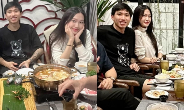 Doãn Hải My theo kèm Đoàn Văn Hậu cực kỹ: Cuộc vui nào cũng có mặt, nhan sắc đời thường gây chú ý