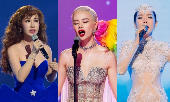 Hà Kino lột xác đầy nữ tính, mạo hiểm so tài với 2 “giọng ca khủng” Lệ Quyên & Uyên Linh: Kết quả ra sao?