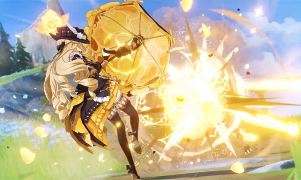 Mỹ nữ mới nổi của Genshin quá bá đạo, dùng 1 chiêu mà suýt làm hỏng cả màn hình của người chơi