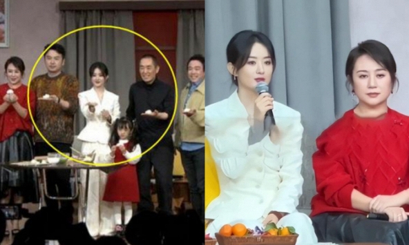 Triệu Lệ Dĩnh gây tranh cãi khi đóng vai phụ mà được ưu ái vị trí center, nữ chính tỏ rõ thái độ khó chịu?