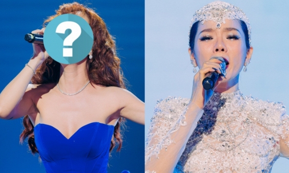 Có chị đẹp hát hay không tưởng, dân mạng rần rần nói áp đảo cả Lệ Quyên 