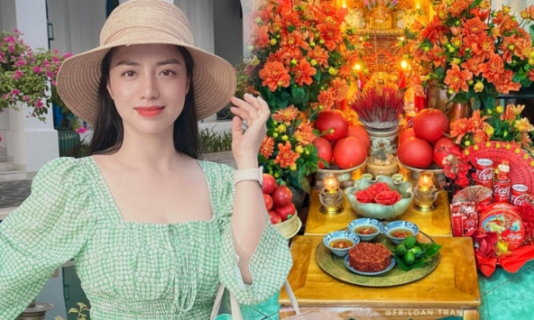 Mẹ đảm bật mí bí quyết bài trí bàn thờ Thần tài suốt bốn mùa: Khéo léo hết phần thiên hạ, ấm cúng đủ đầy, phúc lộc ngập nhà