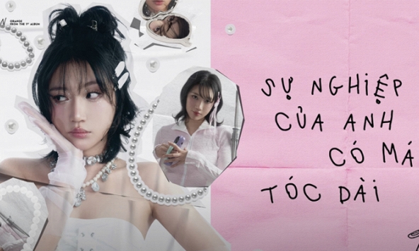 MXH xôn xao “bài hát của chính thất” dành cho các “Mr. Sự nghiệp”: Sự nghiệp của anh có mái tóc dài, cao 1m62!