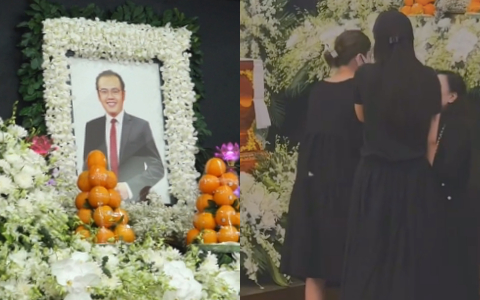 Nam Em - Nam Anh trực tiếp đến viếng, viết tâm thư xúc động để tiễn biệt ca sĩ Huỳnh Vũ Thạch (nhóm Ve Sầu) 