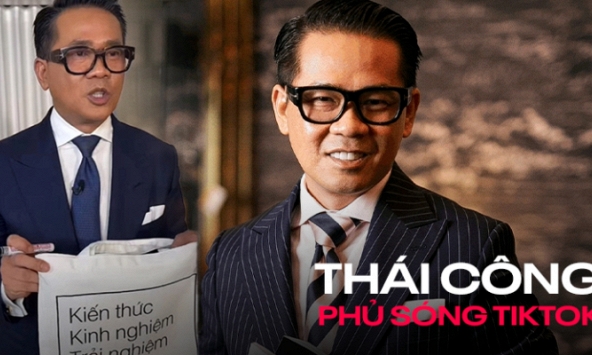 Thái Công đưa hàng trăm triệu lên TikTok: Viral vì không phải ai cũng được nghe chuyện bán hàng cho giới thượng lưu