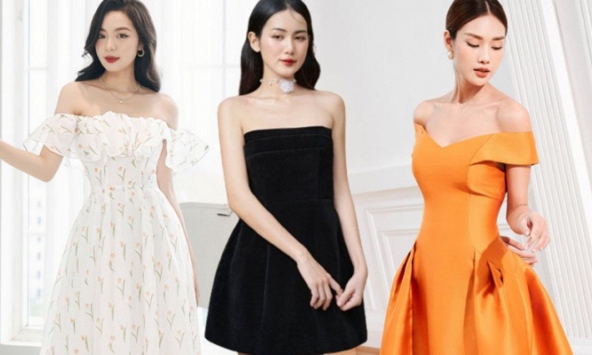 10 mẫu đầm dự tiệc dưới 800k cực sang chảnh và tôn dáng