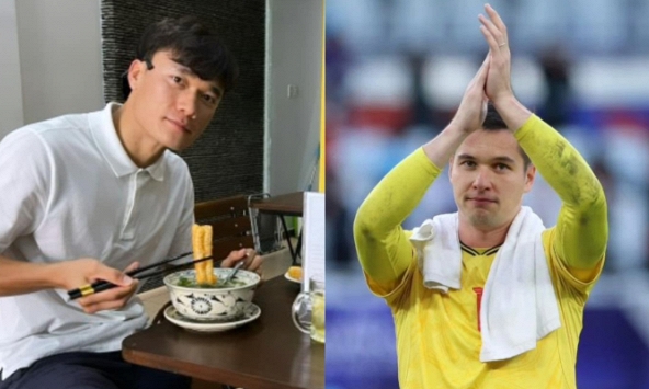 Thủ môn Bùi Tiến Dũng tán dương Nguyễn Filip mặc cho thủ thành đội tuyển Việt Nam đang bị người đại diện của Đặng Văn Lâm chê mạnh