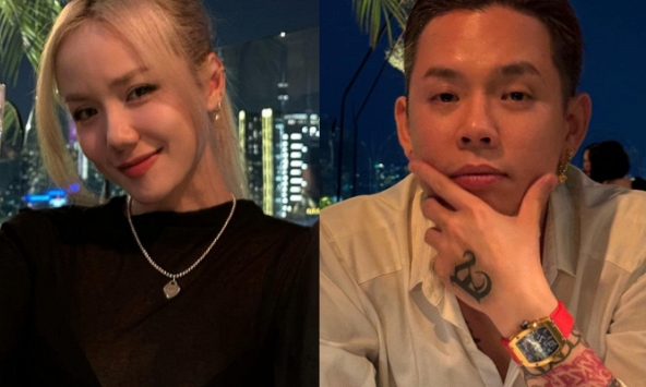 Sau khi bị tóm khoảnh khắc tình cảm, Phương Ly tự tung luôn bằng chứng hẹn hò ăn tối bên Andree?